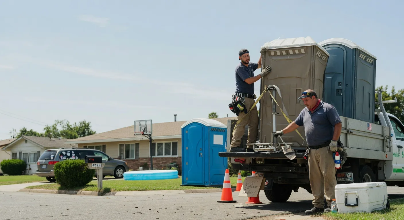 Porta Potty Rental in Paint Bank, VA near me