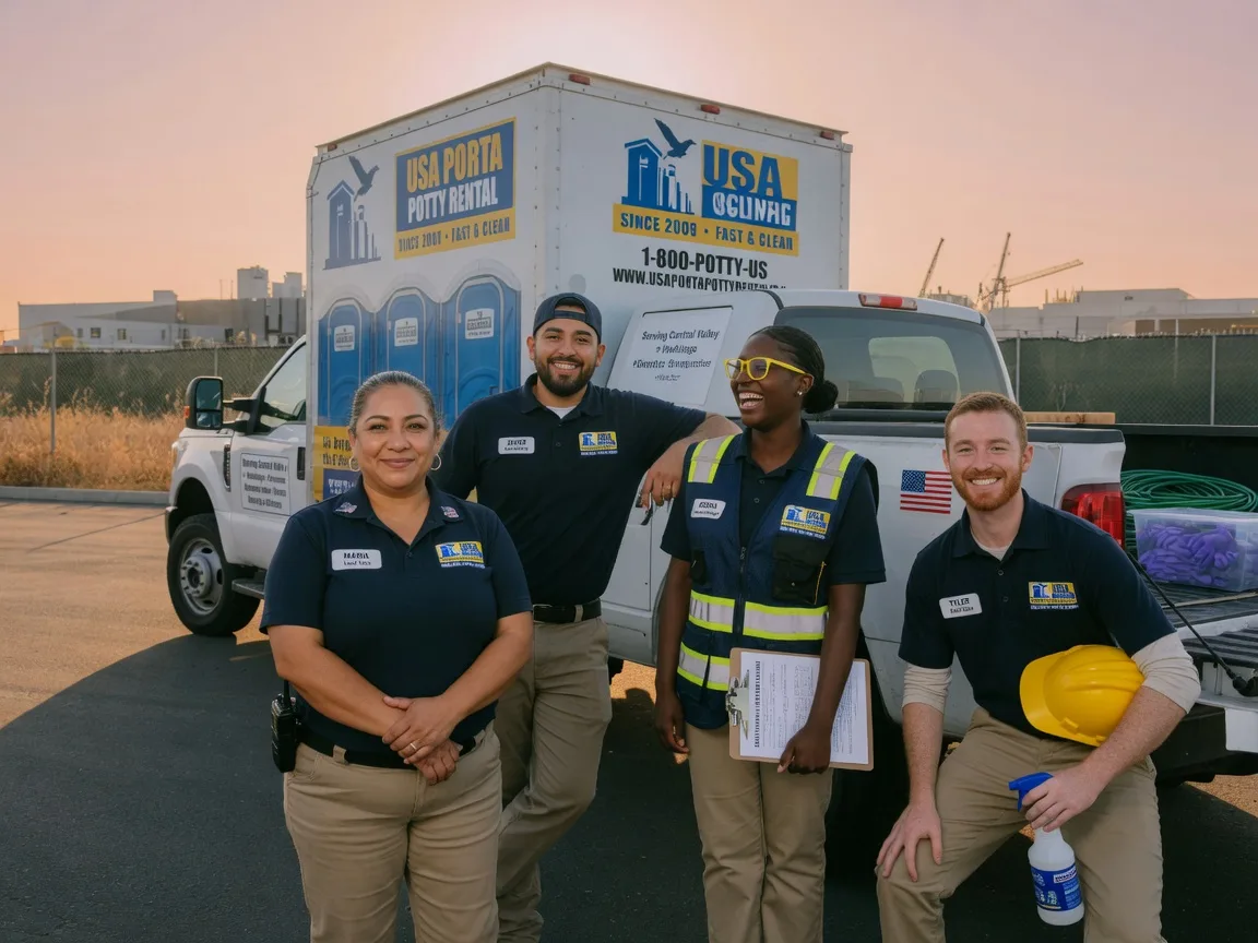 Porta Potty Rental company in Paint Bank, VA