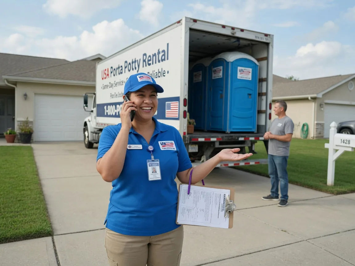 Porta Potty Rental Paint Bank, VA FAQs